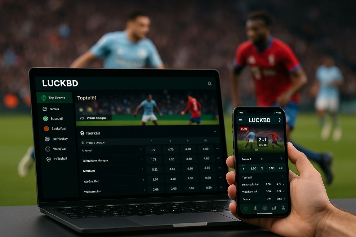 Betting for fans at Site LUCKBD LUCKBD Sports Betting