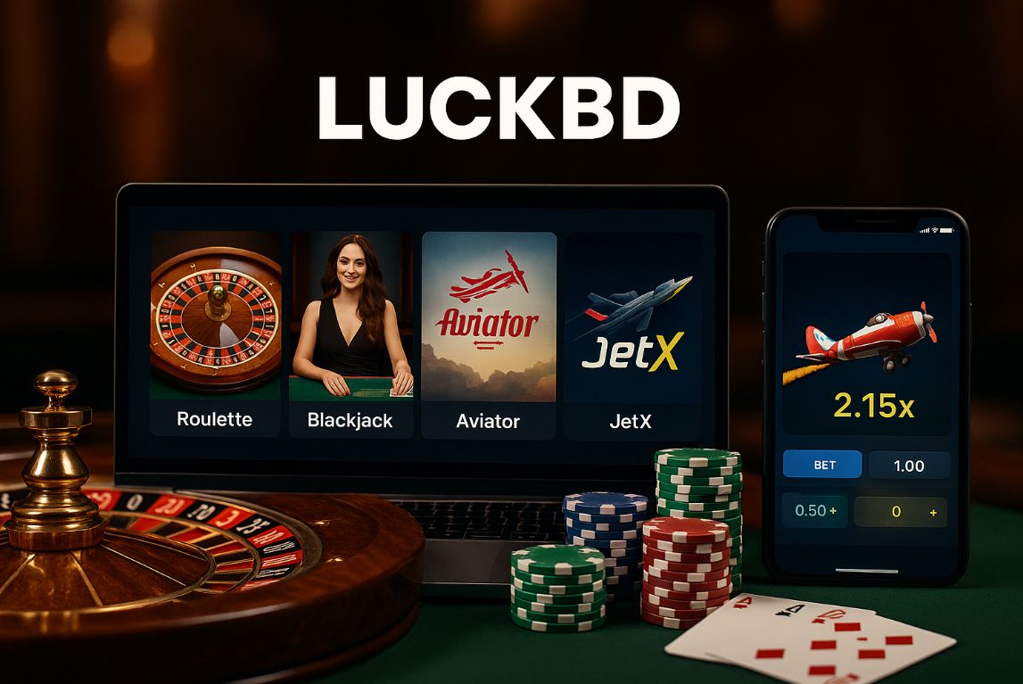 Journey with Games at Casino Online LUCKBD LUCKBD Games
