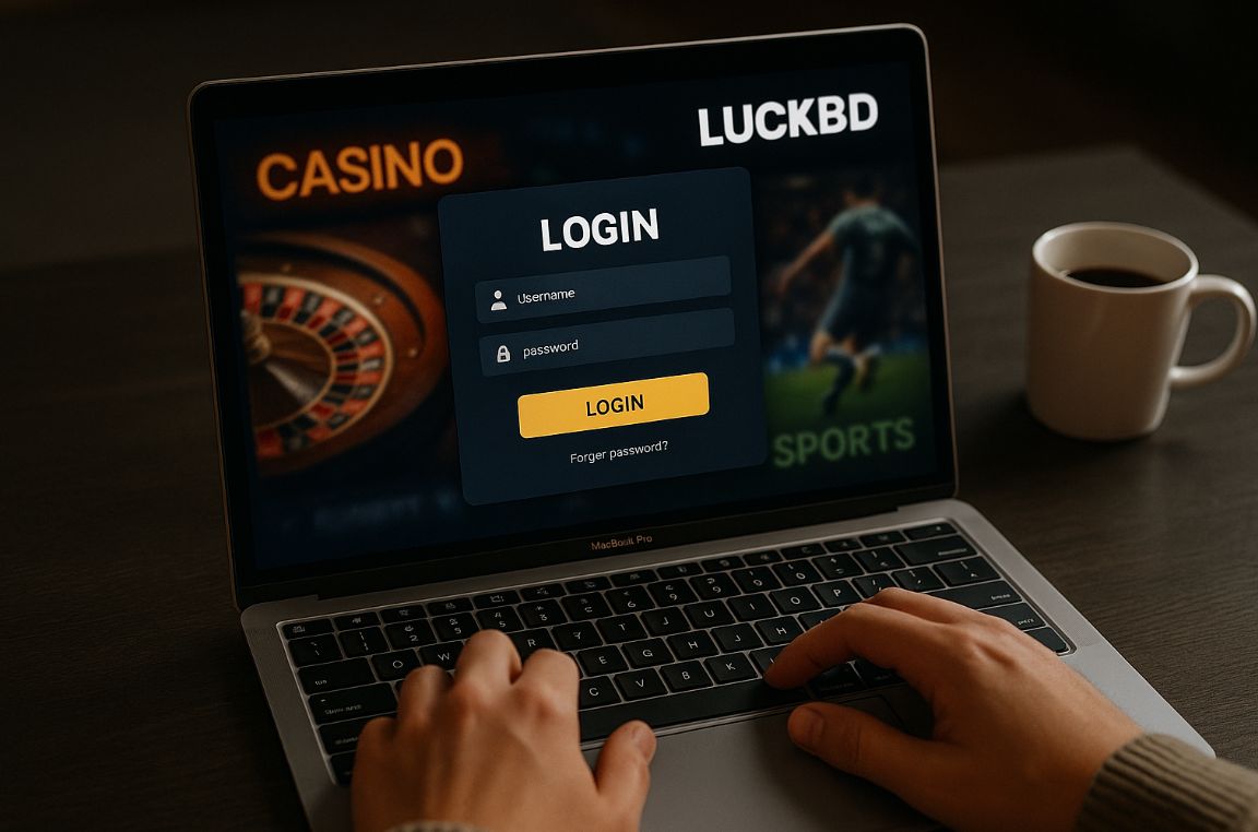 Login and Sign up at Casino Online LUCKBD LUCKBD Login
