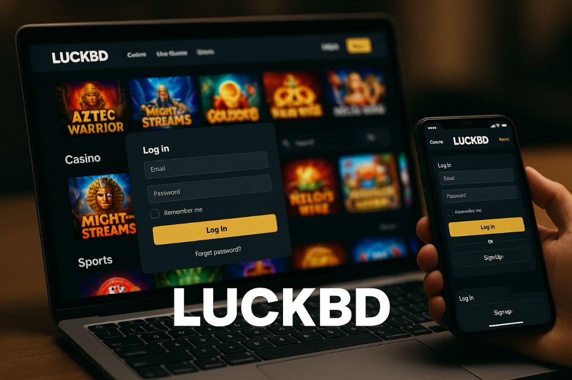 LUCKBD - Fast Login